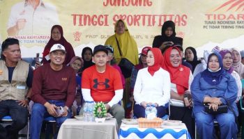 Wali Kota Tebing Tinggi Kunjungi Kegiatan Masyarakat Meriahkan Hut ke-80 Kemerdekaan RI