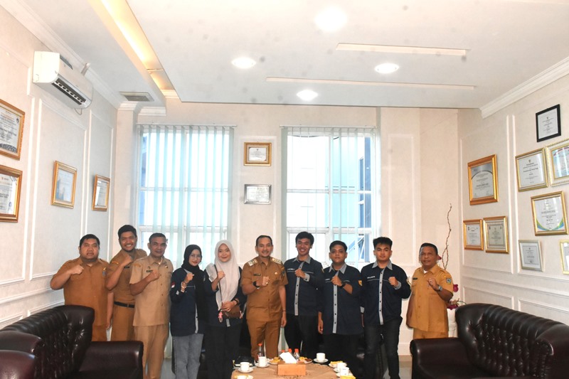 Terima Audiensi HIMTI Yogyakarta, Wali Kota Tebing Tinggi Beri Apresiasi Dan Ajak Mahasiswa Berkolaborasi Bangun Kota