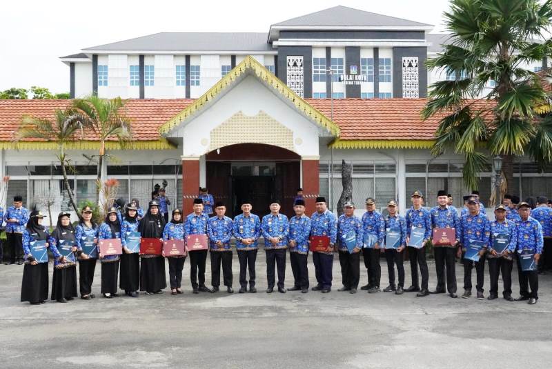 Pimpin Apel Hari Kesadaran Nasional, Wali Kota Tebing Tinggi Tekankan Komitmen Pemerintah Kota Berantas Praktik Pungli