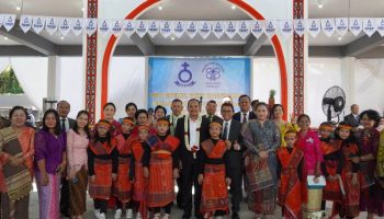 Hadiri Peresmian Gedung Sekolah Minggu HKBP Tebing Tinggi, Wali Kota Apresiasi Peran HKBP Dalam Membentuk Karakter Anak Bangsa