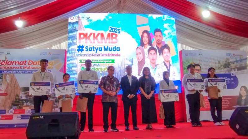 Wali Kota Tebing Tinggi Hadiri Pembukaan PKKBM Universitas Satya Terra Bhinneka Oleh Mendiktisaintek