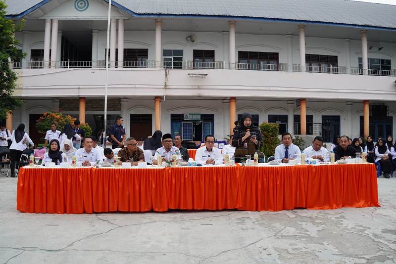 Membentuk Generasi Melek Finansial, Pj. Sekdako Tebing Tinggi Tekankan Menabung Untuk Melatih Disiplin, Tanggung Jawab Dan Perencanaan Masa Depan