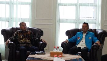 Terima Audiensi KNPI Kota Tebing Tinggi, Wali Kota Harapkan Peran Pemuda Ciptakan Ikon Baru Kota Tebing Tinggi
