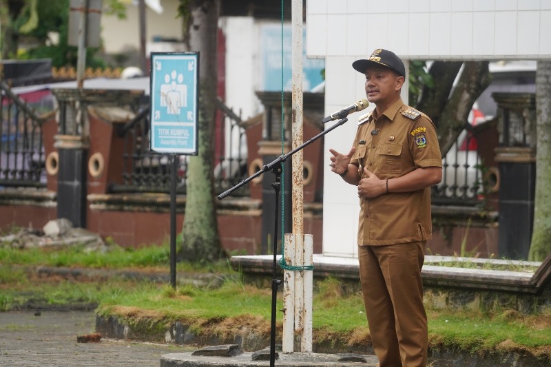 Tanpa Judul Wali Kota Tebing Tinggi Sidak Rsud Dr. H. Kumpulan Pane, Pimpin Apel Dan Tinjau Sarpras