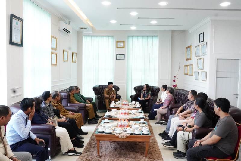 Tanpa Judul1 Wali Kota Tebing Tinggi Apresiasi Penurunan Angka Kemiskinan