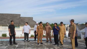 Wali Kota Tebing Tinggi Tinjau Kolam Renang Milik Pemko, Langkah Awal Rencana Revitalisasi Fasilitas Rekreasi Masyarakat