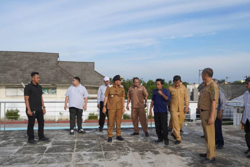 Wali Kota Tebing Tinggi Tinjau Kolam Renang Milik Pemko, Langkah Awal Rencana Revitalisasi Fasilitas Rekreasi Masyarakat