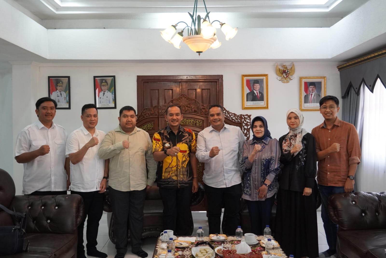 Tanpa Judul3 Perkuat Sinergi Pendidikan, Wali Kota Tebing Tinggi Sambut Kunjungan Silaturahmi Universitas Panca Budi