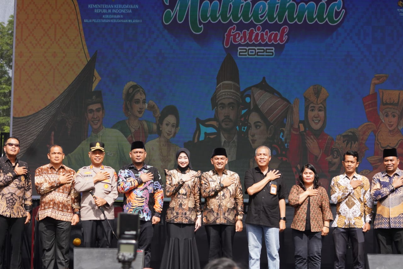 Tanpa Judul444 Wali Kota Tebing Tinggi Buka Gelanggang Multiethnic Festival, Ajak Warga Jaga Keberagaman Budaya