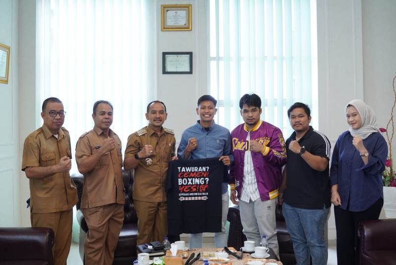 Tanpa Judul445 Wali Kota Tebing Tinggi Dukung Atlet MMA Martin Akbar Berlaga Di Bion Tryout