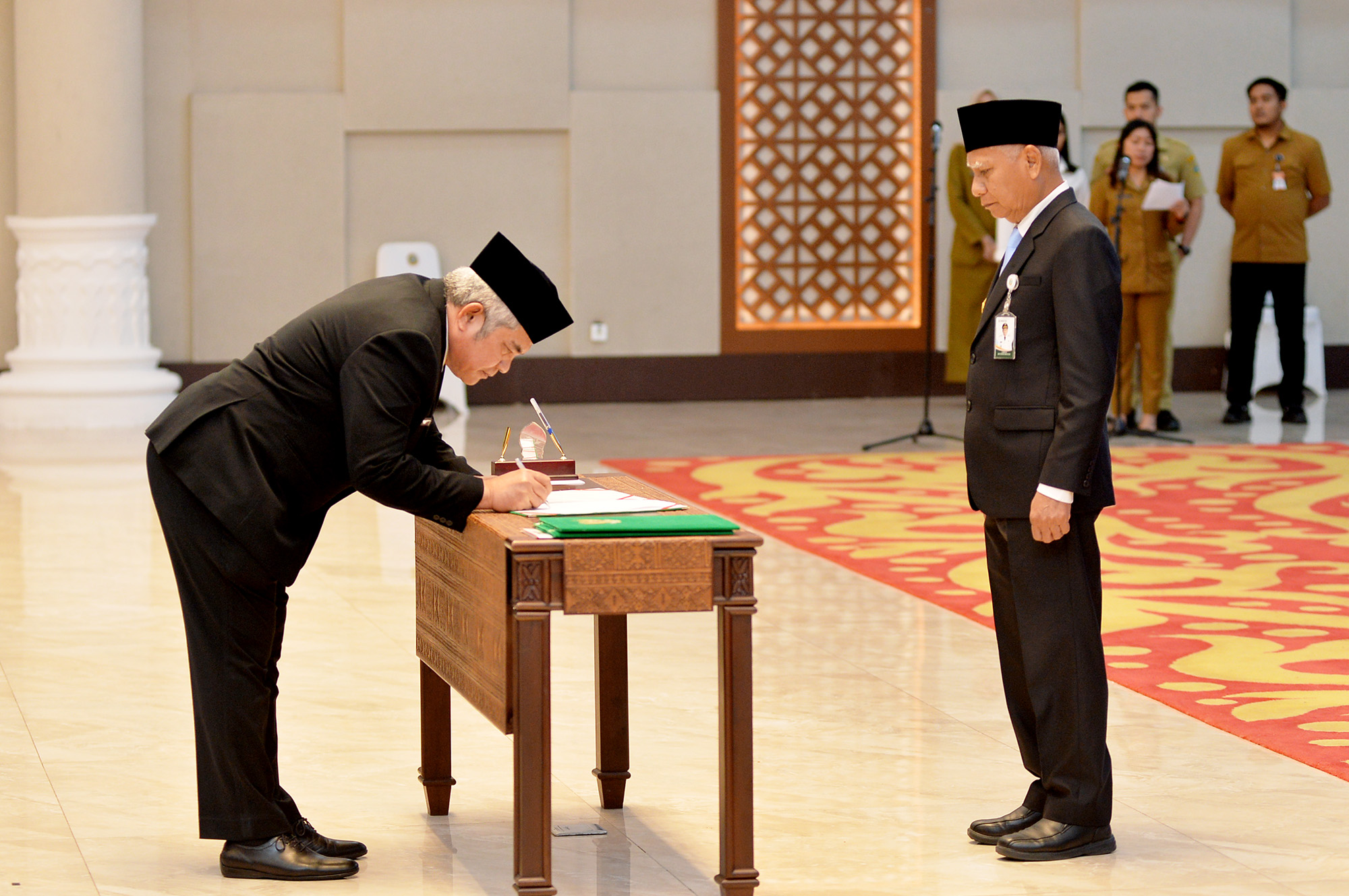 Wagub lantik pejabat eselon II (4)