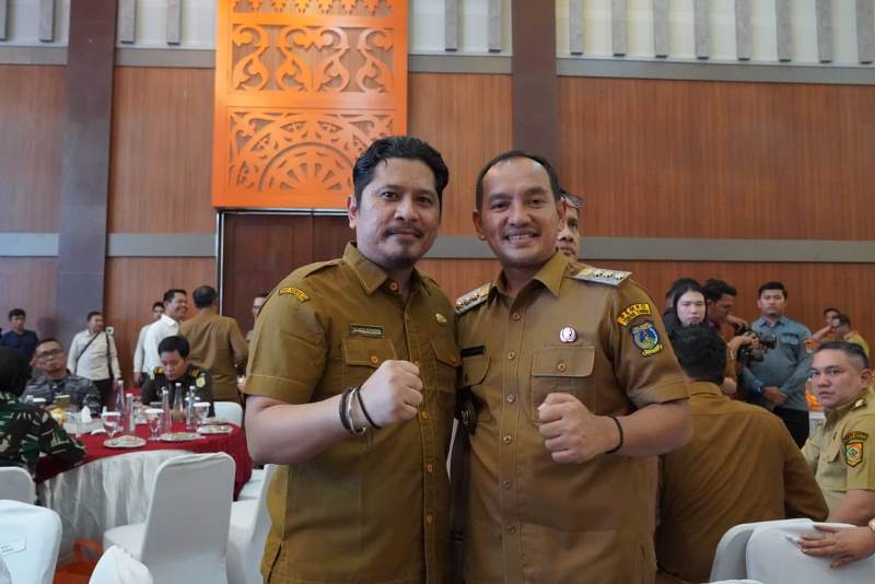 Wali Kota Tebing Tinggi Hadiri Peluncuran UHC Prioritas Oleh Gubernur Sumut, Masyarakat Bisa Berobat Gratis Di Seluruh Faskes BPJS Kesehatan