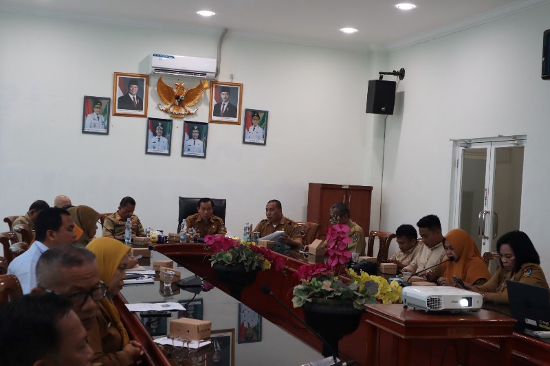 Dorong Ekonomi Lokal, Pj. Sekdako Tebing Tinggi Minta Pelaksana MBG Beli Produk UMKM