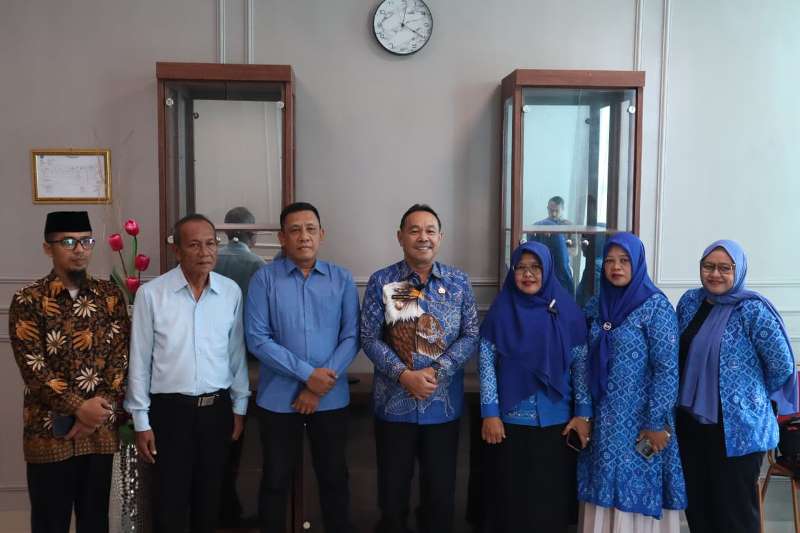 Wakil Wali Kota Tebing Tinggi Sambut Baik Program Beasiswa Dan Penguatan UMKM Paguyuban Pasundan