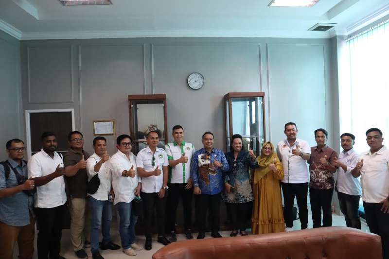 Wakil Wali Kota Tebing Tinggi Sambut Baik Kehadiran Appsi Sebagai Mitra Strategis Pemerintah Bangun Pasar Tradisional Yang Lebih Maju