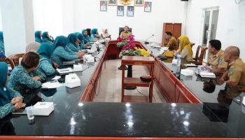 Jelang Evaluasi PKK Tingkat Provinsi Sumut, Pj. Sekdako Tebing Tinggi Tekankan Kolaborasi OPD