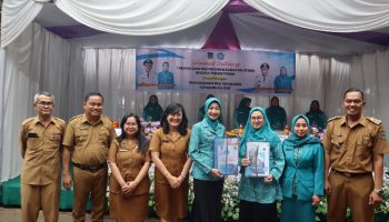 TP PKK Kota Tebing Tinggi Terima Kunjungan Tim Evaluasi TP PKK Provinsi Sumut Dalam Rangka Penilaian Lomba "Aku Hatinya PKK" Dan Iva Test