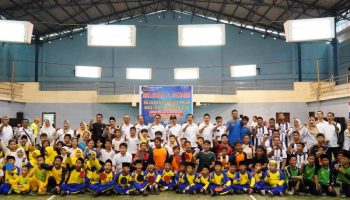 Buka Kejuaraan Tenis Meja, Wali Kota Tebing Tinggi Beri Pesan Jaga Nama Baik