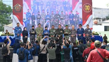 Tanpa Judul1 Wakil Wali Kota Tebing Tinggi Hadiri HUT Ke-80 TNI di Medan
