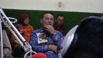 Wakil Wali Kota Tebing Tinggi Fokuskan Penurunan Stunting Lewat "Genting": Ajak Semua Pihak Jadi Orang Tua Asuh“