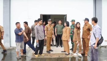 Tanpa Judul1 Tinjau Pasar Gambir Dan Pasar Kain, Wali Kota Tebing Tinggi Dorong Pasar Tradisional Ke Modern