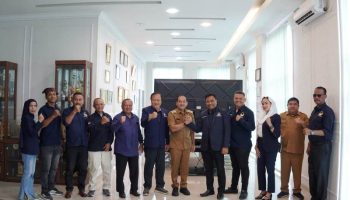 Wali Kota Tebing Tinggi Terima Audiensi DPD Partai Nasdem, Jalin Silaturahmi Dan Sinergi Kolaborasi Membangun Kota