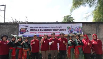 Pemko Tebing Tinggi Gelar World Cleanup Day, Wali Kota Tegaskan Komitmen Dukung Visi Nasional "Indonesia Bersih 2029"