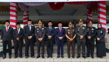 Peringatan Hari Kesaktian Pancasila di Tebing Tinggi Tetap Berlangsung Khidmat Dan Sukses Walau Pindah Lokasi Akibat Hujan
