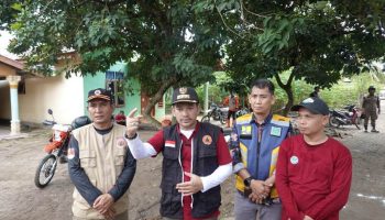 Wali Kota Tebing Tinggi Tinjau Hulu Sungai Bahilang di Sergai, Tekankan Sinergi Dan Kolaborasi Atasi Banjir