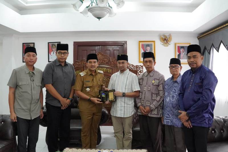 Wali Kota Tebing Tinggi Apresiasi Kunjungan Silaturahmi Sultan Deli XIV, Bahas Revitalisasi Aset Dan Pengayoman Masyarakat Adat