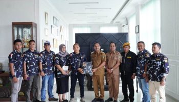 Terima Audiensi AMPI Kota Tebing Tinggi, Wali Kota Harap Kolaborasi Dan Sinergi Bangun Kota