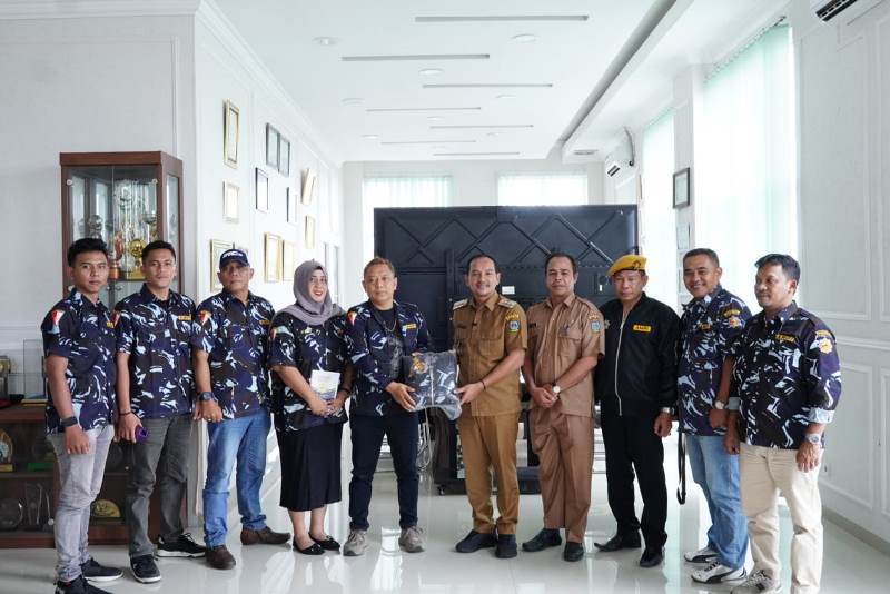 Terima Audiensi AMPI Kota Tebing Tinggi, Wali Kota Harap Kolaborasi Dan Sinergi Bangun Kota