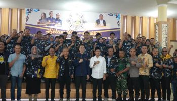 Hadiri Musda VIII Dan Pelantikan DPD AMPI Kota Tebing Tinggi, Walikota Harapkan Pemuda Jadi Motor Penggerak Pembangunan Dan Inovasi Daerah