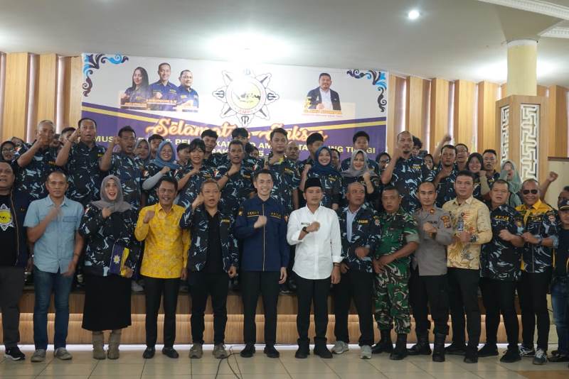 Hadiri Musda VIII Dan Pelantikan DPD AMPI Kota Tebing Tinggi, Walikota Harapkan Pemuda Jadi Motor Penggerak Pembangunan Dan Inovasi Daerah