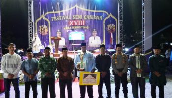 Pj. Sekdako Tebing Tinggi Tutup FSQ XVIII: Seni Dan Qasidah Bukan Sekadar Kompetisi, Tapi Wahana Syiar Islam