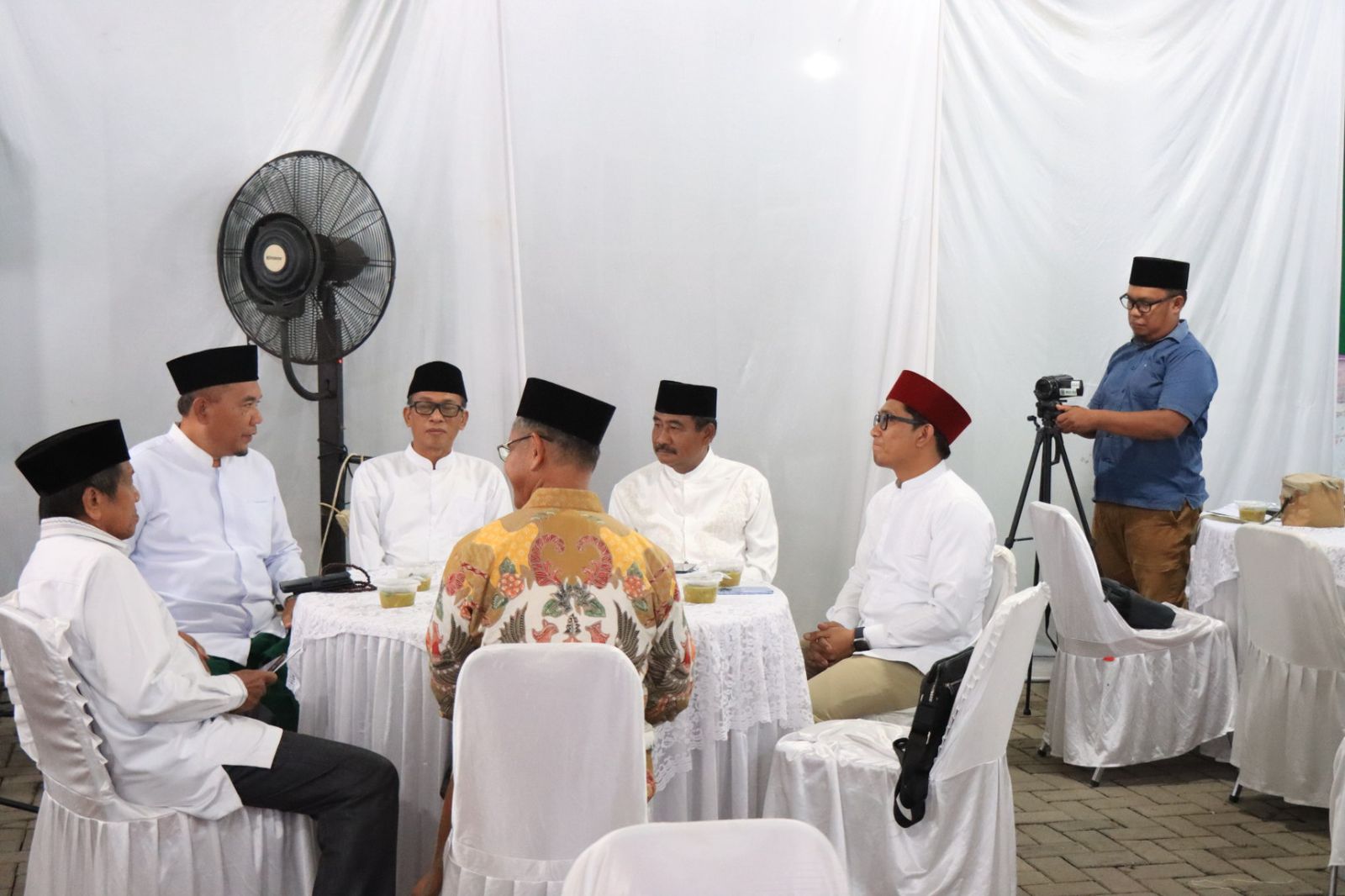 Perkuat Ukhuwah Islamiyah, Wali Kota dan Wakil Wali Kota Binjai Hadiri Buka Puasa Bersama oleh MUI Kota Binjai
