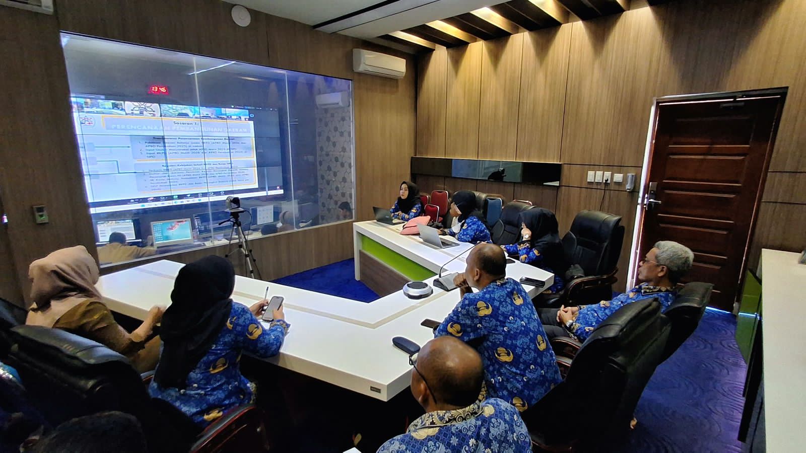 Pemko Binjai Ikuti Sosialisasi Pedoman Indikator Monitoring MCP Tahun 2025