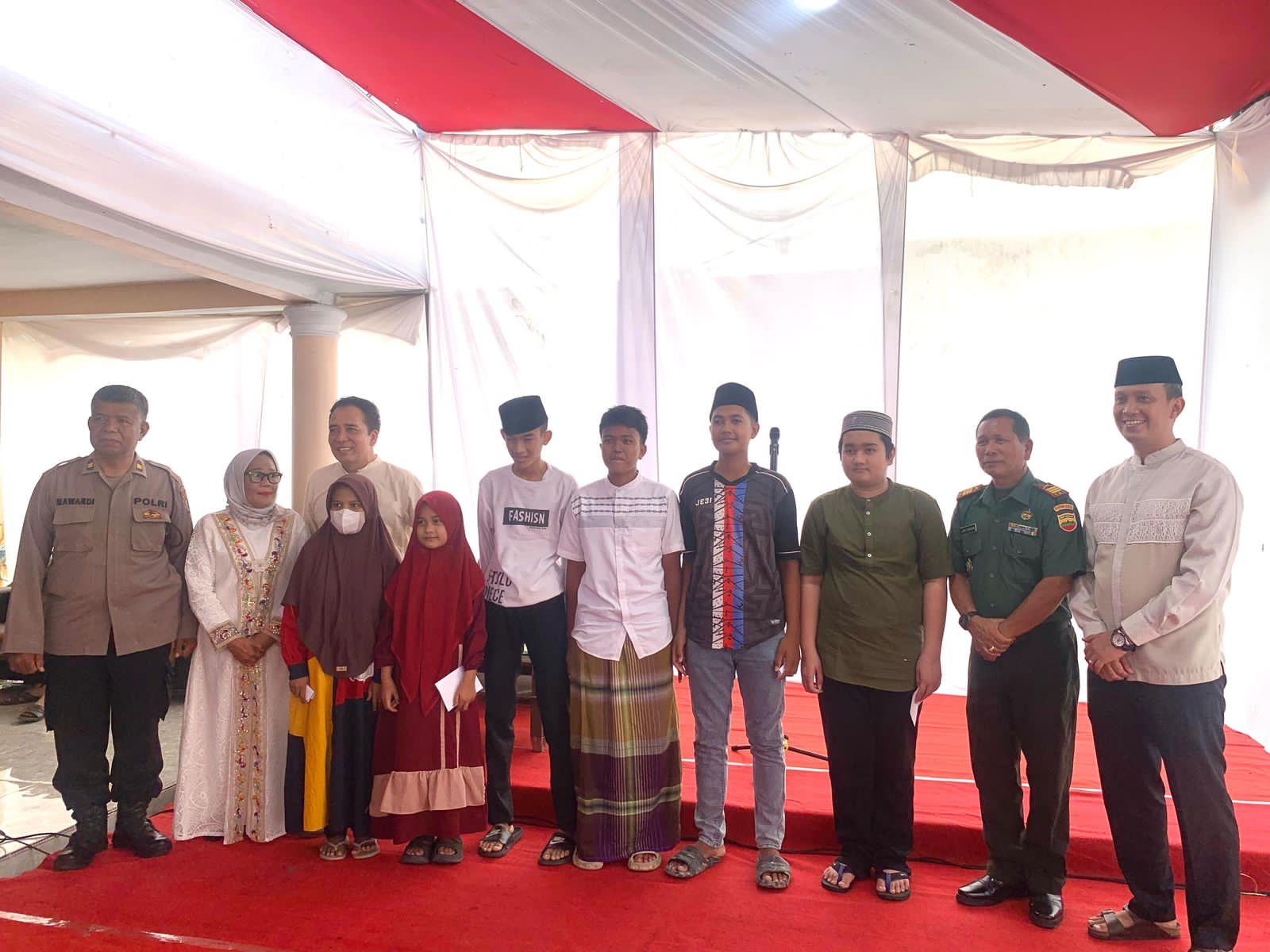 Perkuat Silaturahmi, Kadis Kominfo Kota Binjai Hadiri Buka Bersama sekaligus Peresmian Kantor Biro Waspada.id Binjai-Langkat