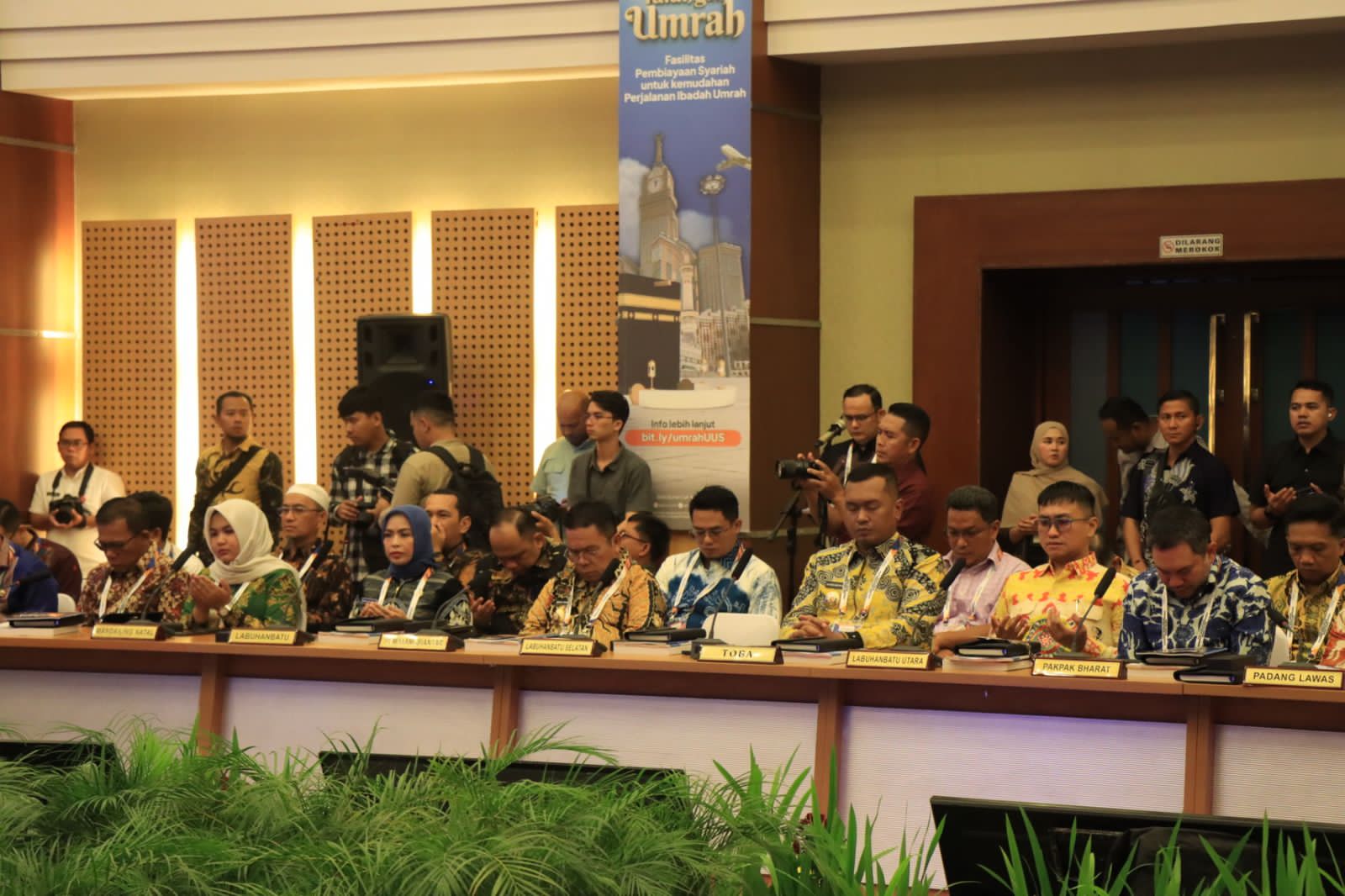 Wali Kota Binjai Hadiri RUPS PT. Bank Sumut Tahun 2025