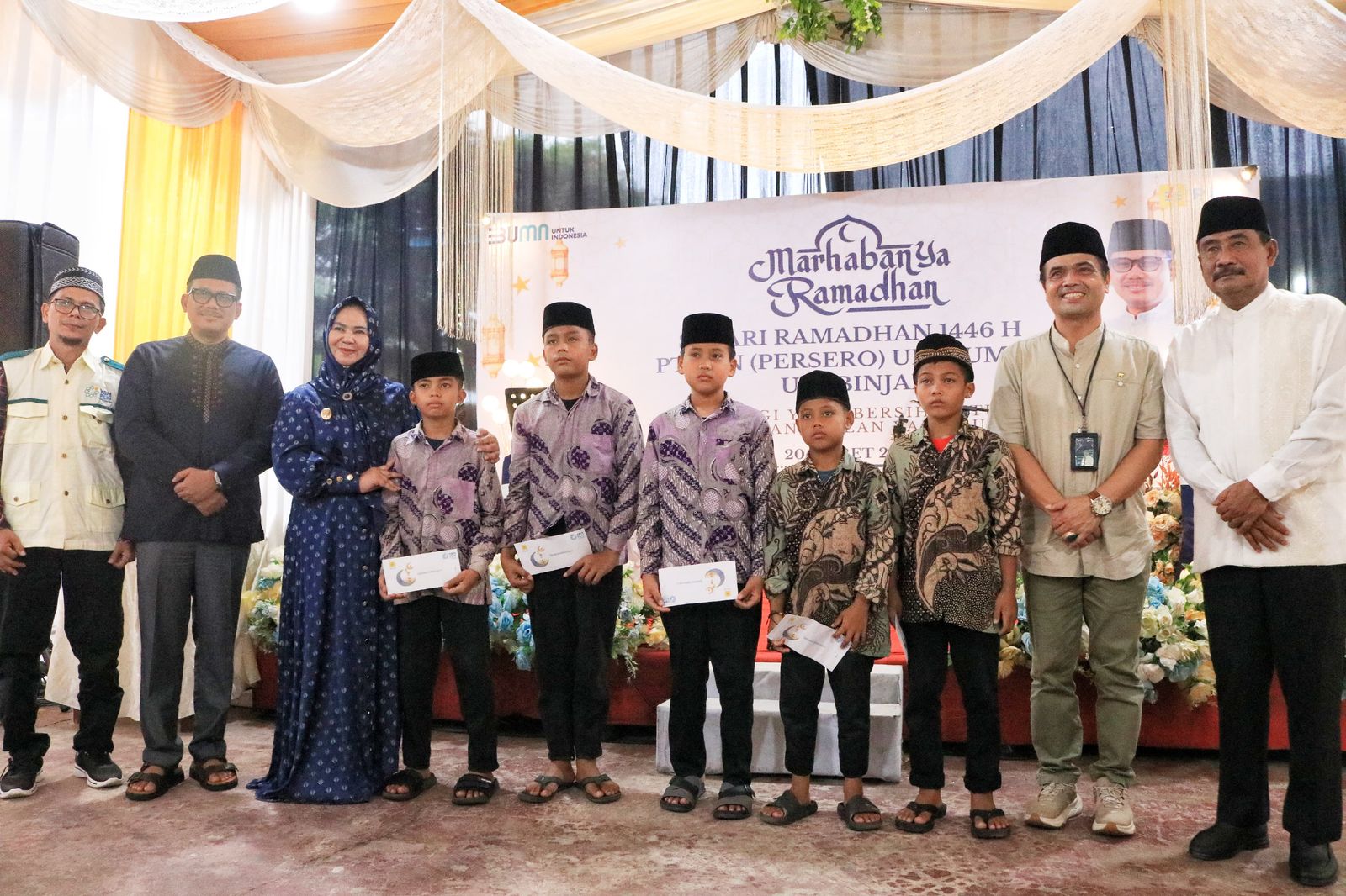 IMG-20250321-WA0005 Wali Kota Binjai Hadiri Buka Puasa Bersama PLN UP3 Binjai