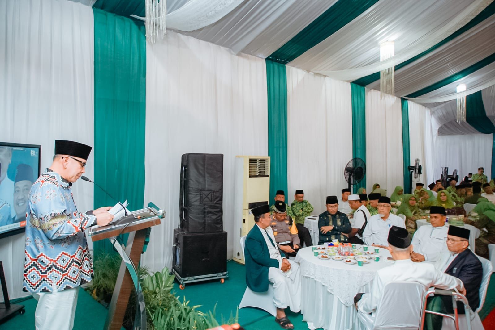 Wali Kota Binjai Hadiri Peringatan Nuzulul Qur’an Sekaligus Buka Puasa Bersama PWNU