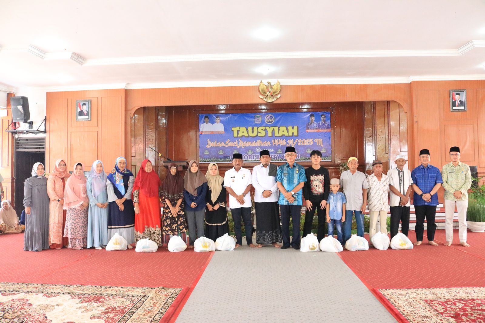 KORPRI Kota Binjai Gelar Tausiyah Ramadan