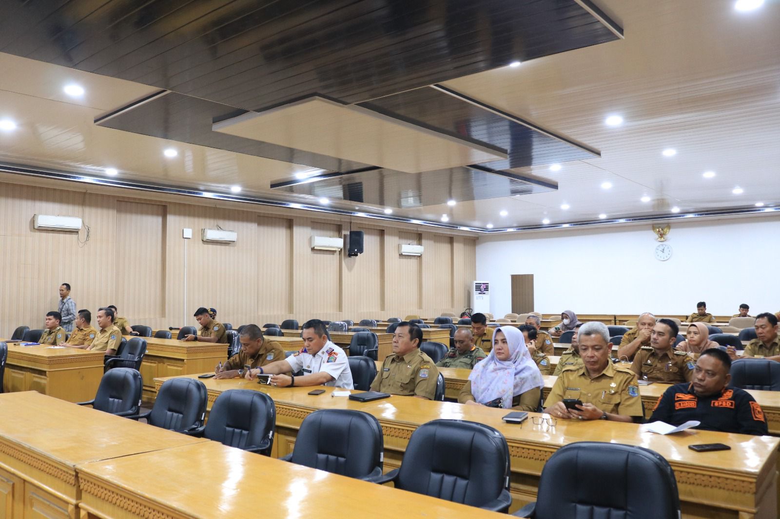 Pemko Binjai Gelar Rakor Persiapan Idulfitri 1446 H, dan Pelaksanaan MTQ Ke-56 Tingkat Kota Binjai
