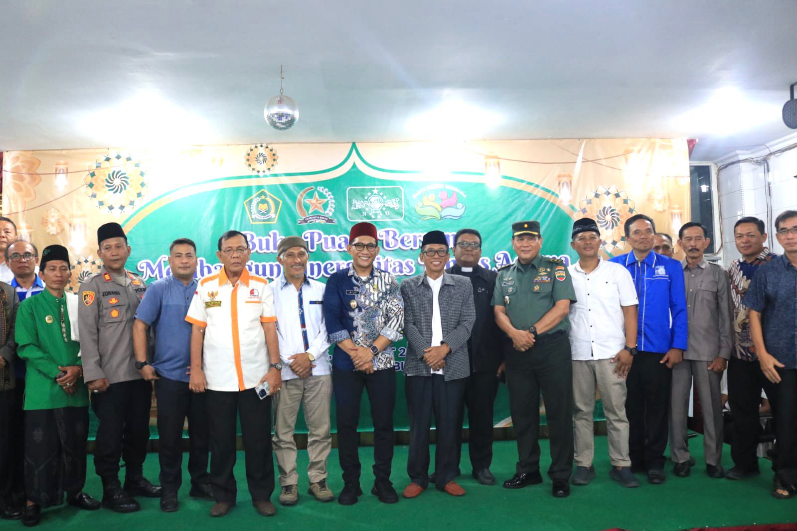 IMG-20250328-WA0002 BHINNEKA TUNGGAL IKA: Wakil Wali Kota Binjai Hadiri Buka Puasa Bersama Lintas Agama