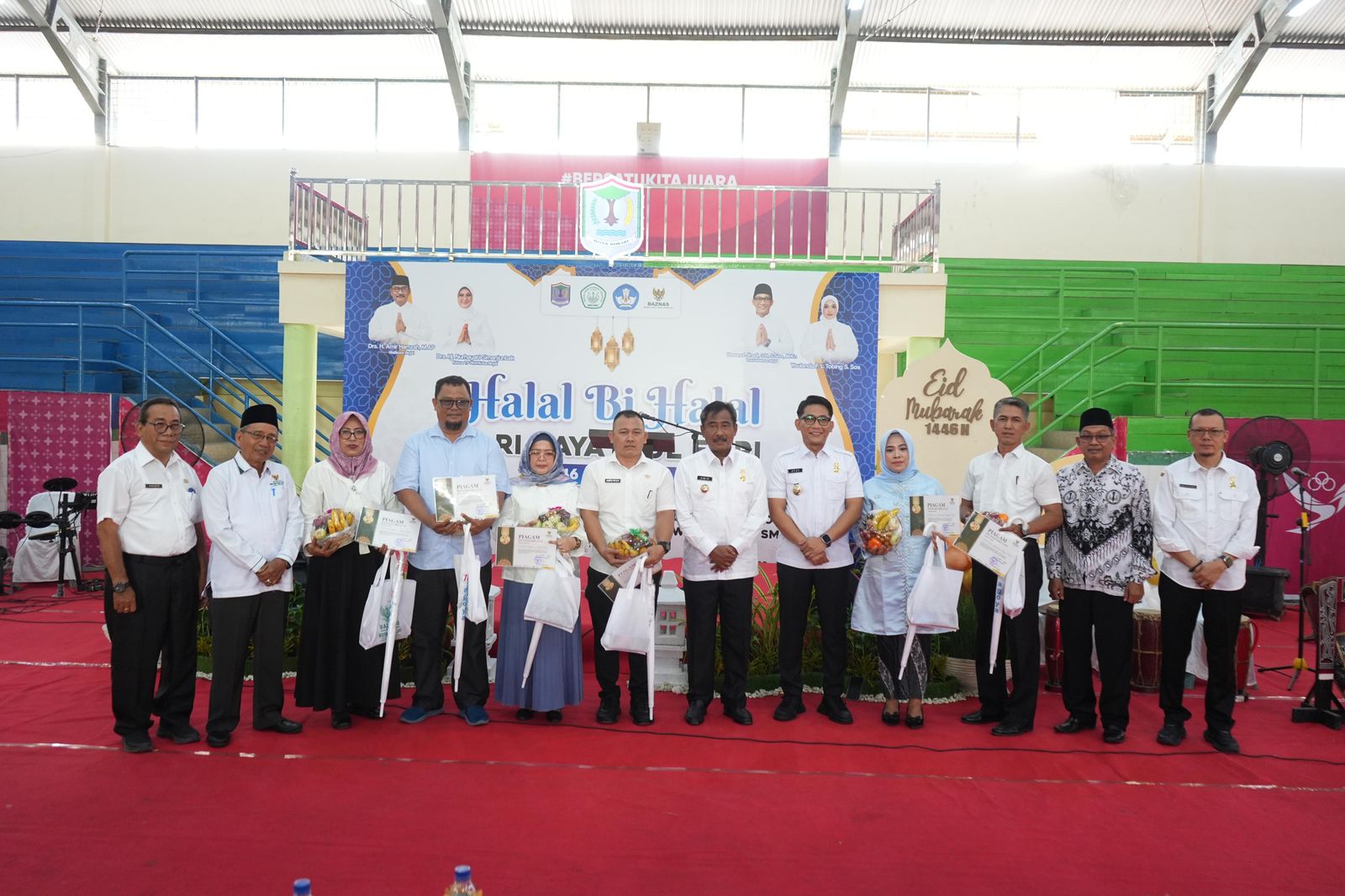 Hadiri Halalbihalal Tenaga Pendidik se-Kota Binjai, Wali Kota Ajak Jadikan Idulfitri Sebagai Tonggak Awal Membuka Lembaran Baru