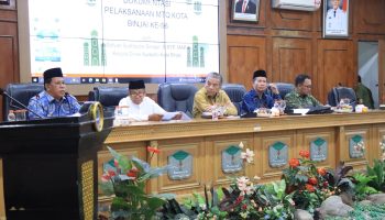 Pemko Binjai Gelar Rapat Persiapan MTQ Ke-56 Tingkat Kota Binjai