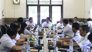 Pemko Binjai Gelar Rapat Persiapan Kunjungan Kerja Wakil Menteri BKKBN RI