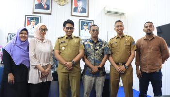 Audiensi Dari Komisi Informasi (KI) Provinsi Sumatera Utara