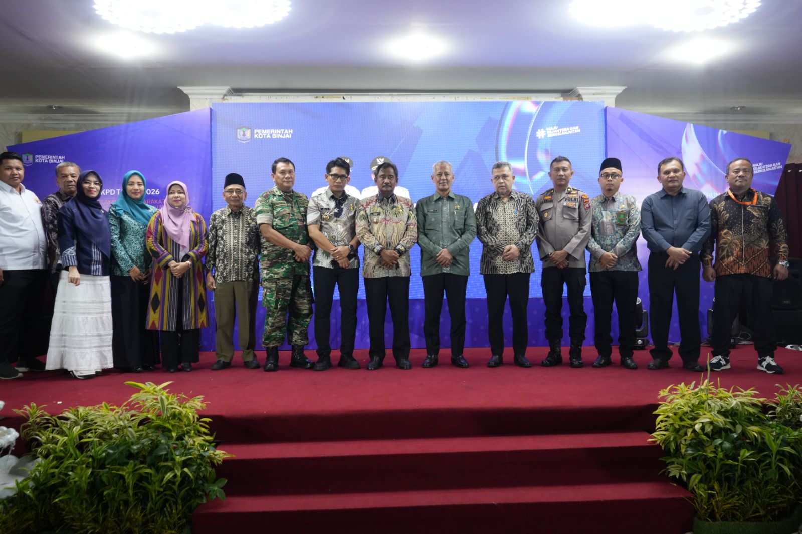 Wali Kota Binjai Buka Musrenbang RKPD Tahun 2026