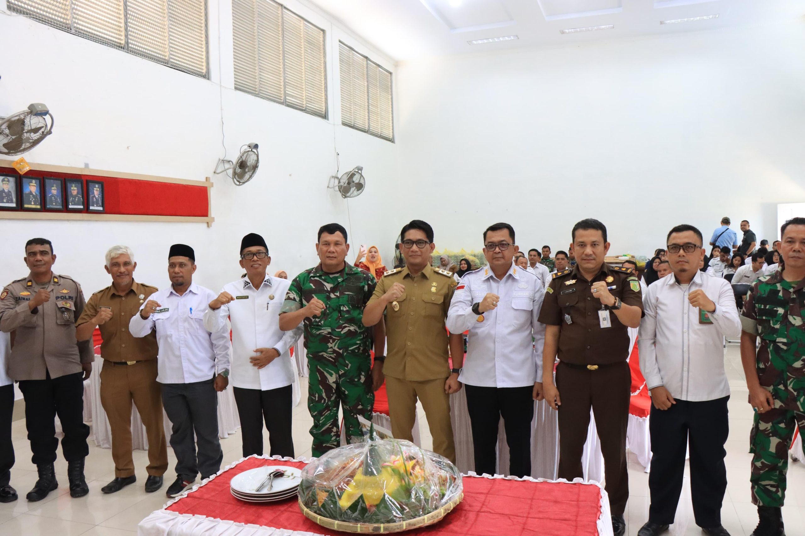 Wakil Wali Kota Binjai Hadiri Peringatan Hari Bakti Pemasyarakatan Ke-61